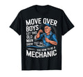 Mechanic Move Over Let This Old Show You T-Shirt - Trendy Graphic Unisex - T-Shirt, Sweatshirt, Hoodie