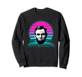 Sunset Abe Lincoln Sweatshirt - Novelty Apparel Unisex - T-Shirt, Sweatshirt, Hoodie