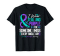 Suicide Prevention I Wear Teal And T-Shirt - Aesthetic Graphic Men Women - T-Shirt, Sweatshirt, Hoodie