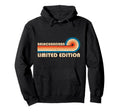 Balachandran 70S 80S Sunset Stripe Hoodie - Graphic Print Men Women - T-Shirt, Sweatshirt, Hoodie