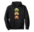 Volcano Distressed Volcanology Hoodie - Trendy Graphic for Adults - T-Shirt, Sweatshirt, Hoodie