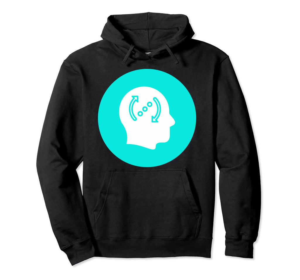 Overthinker Rumination Hoodie - Trendy Graphic Men Women - T-Shirt, Sweatshirt, Hoodie