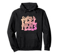 Its Okay To Feel All Feels Sped Hoodie - Custom Art Print Men Women - T-Shirt, Sweatshirt, Hoodie