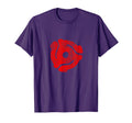 Dj 45 Rpm Adapter Turntable Record T-Shirt - Casual Everyday Wear Unisex - T-Shirt, Sweatshirt, Hoodie