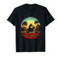 Motorcycle Silhouette T-Shirt - Streetwear Style for Adults - T-Shirt, Sweatshirt, Hoodie