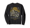 Fort Desoto Florida Motorcycle Sweatshirt - Novelty Apparel for Adults - T-Shirt, Sweatshirt, Hoodie