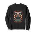 Bohemian Butterfly Art Nouveau Sweatshirt - Streetwear Style Unisex - T-Shirt, Sweatshirt, Hoodie