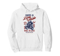 Fraser Colorado Motorcycle Skull Rider Hoodie - Streetwear Style for Adults - T-Shirt, Sweatshirt, Hoodie