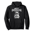 Nutty Squirrel Overthinkers And Worriers Hoodie - Fun Novelty Design Unisex - T-Shirt, Sweatshirt, Hoodie