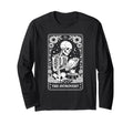 Introvert Tarot Indoorsy Antisocial T-Shirt - Trendy Graphic Unisex - T-Shirt, Sweatshirt, Hoodie