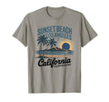 Ocean West Coast California Beach T-Shirt - Casual Everyday Wear Men Women - T-Shirt, Sweatshirt, Hoodie