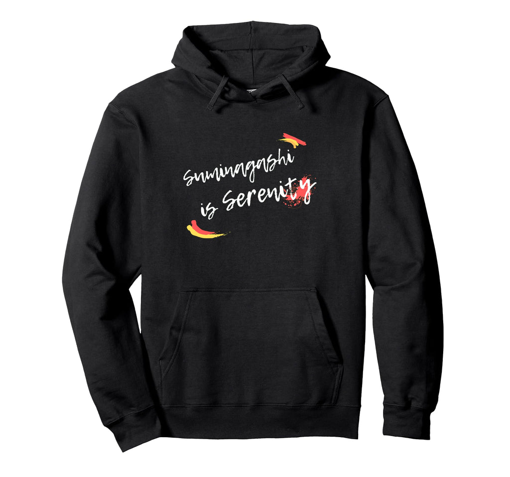 Suminagashi Japanese Marbling Art Hoodie - Custom Art Print for Adults - T-Shirt, Sweatshirt, Hoodie