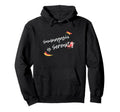 Suminagashi Japanese Marbling Art Hoodie - Custom Art Print for Adults - T-Shirt, Sweatshirt, Hoodie