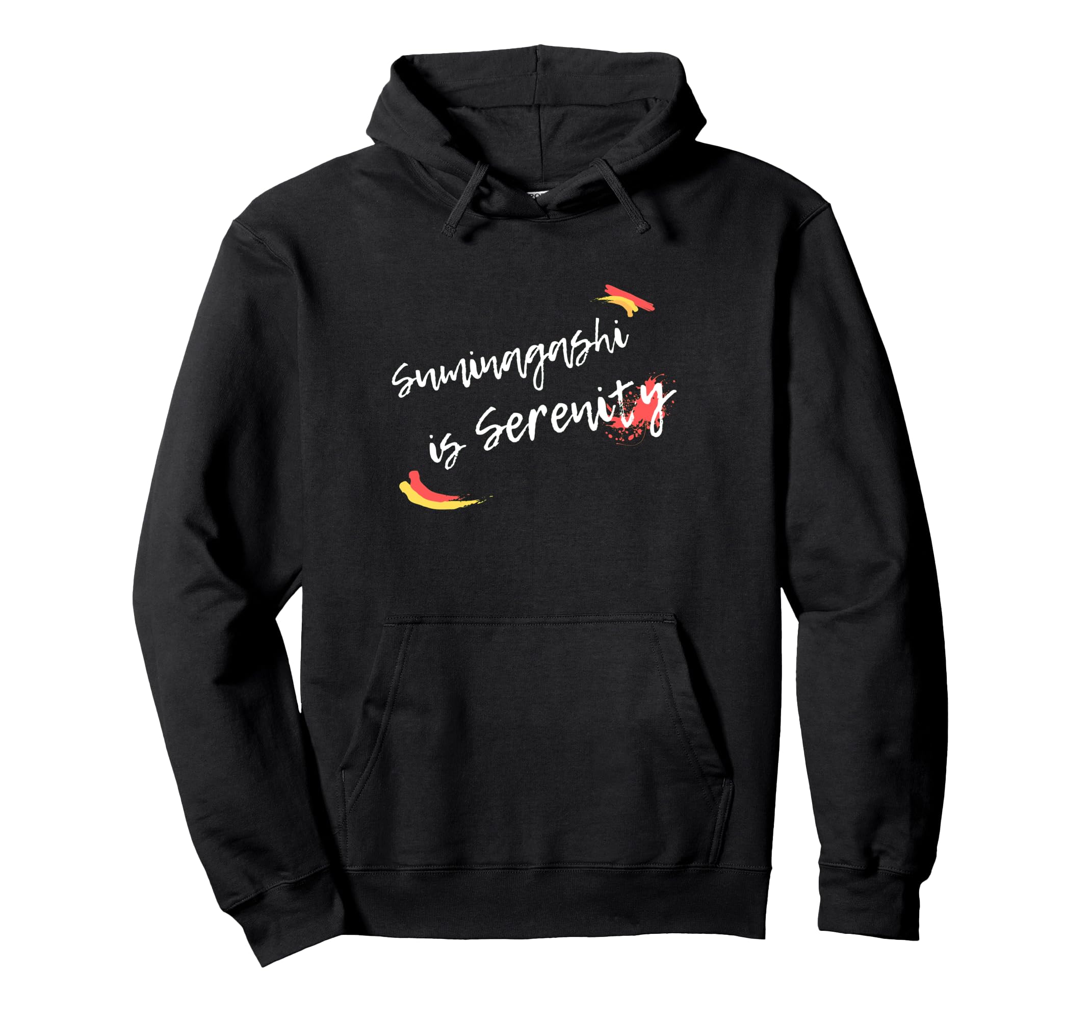Suminagashi Japanese Marbling Art Hoodie - Custom Art Print for Adults - T-Shirt, Sweatshirt, Hoodie