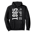 Born 1965 Motorcycle 61Th Birthday Hoodie - Unique Graphic for Adults - T-Shirt, Sweatshirt, Hoodie