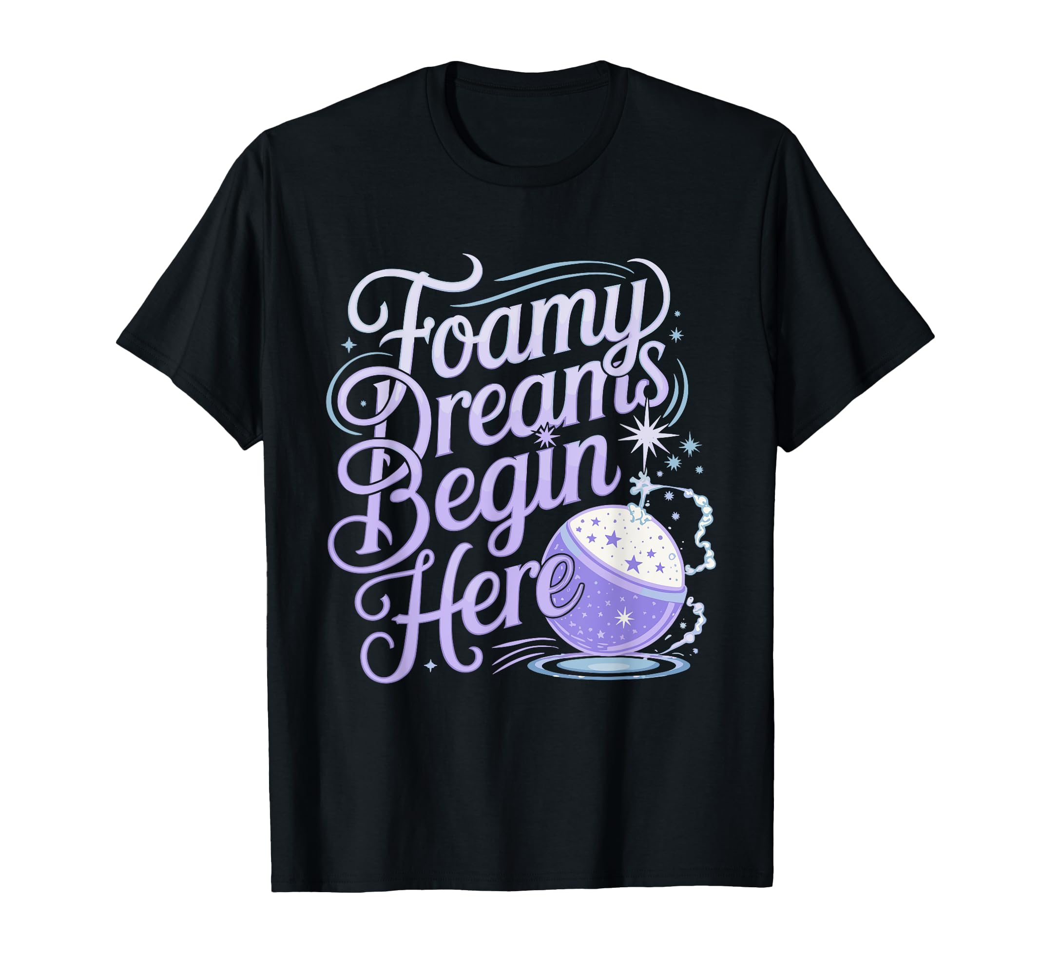 Diy Bath Bomb Maker Homemade Self T-Shirt - Aesthetic Graphic for Adults - T-Shirt, Sweatshirt, Hoodie