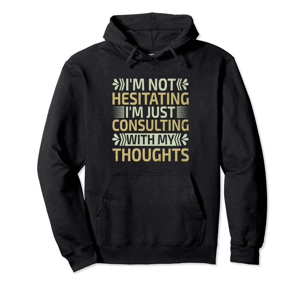 Overthinking Overthinker Funny Hoodie - Aesthetic Graphic Men Women - T-Shirt, Sweatshirt, Hoodie
