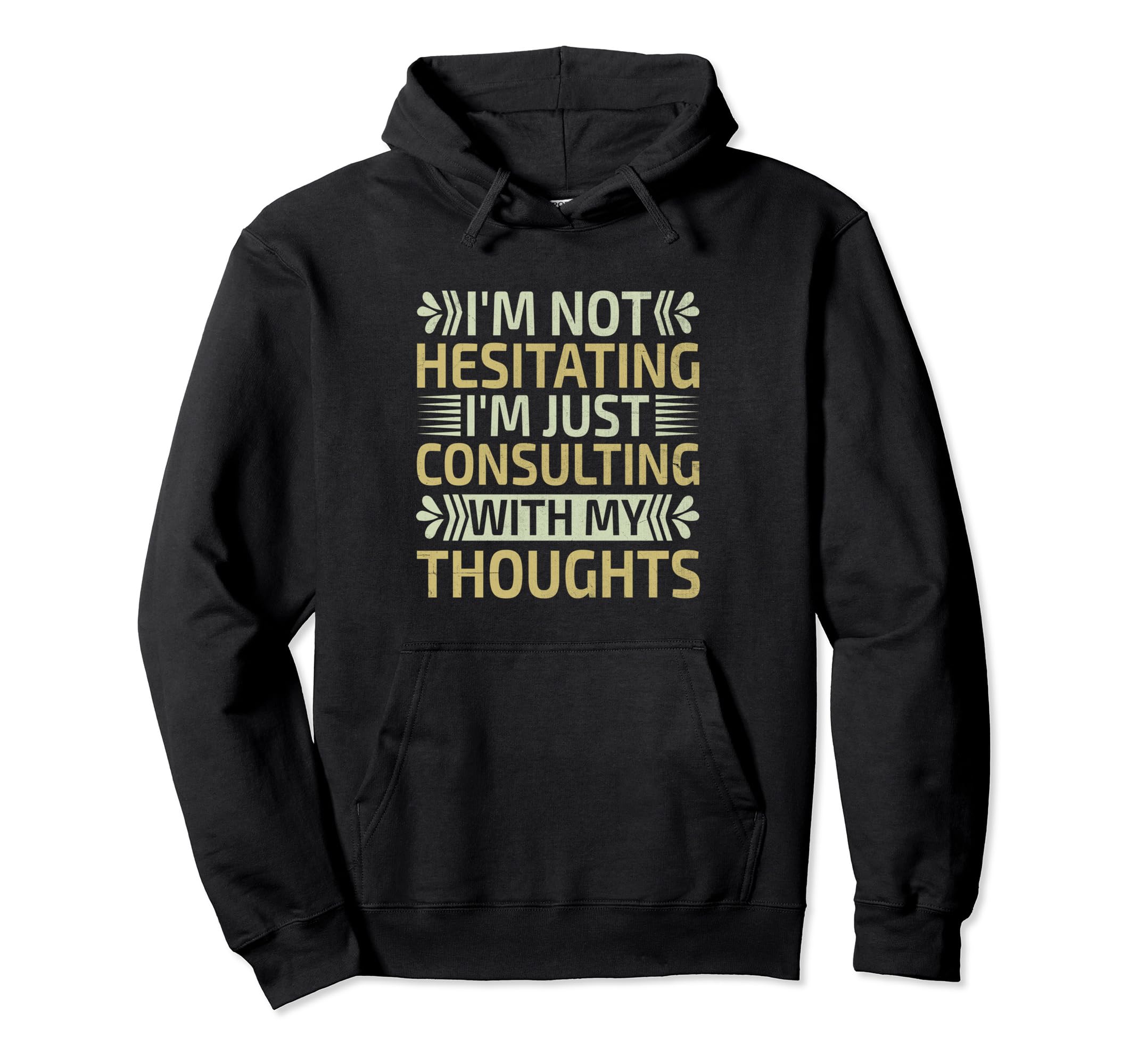 Overthinking Overthinker Funny Hoodie - Aesthetic Graphic Men Women - T-Shirt, Sweatshirt, Hoodie