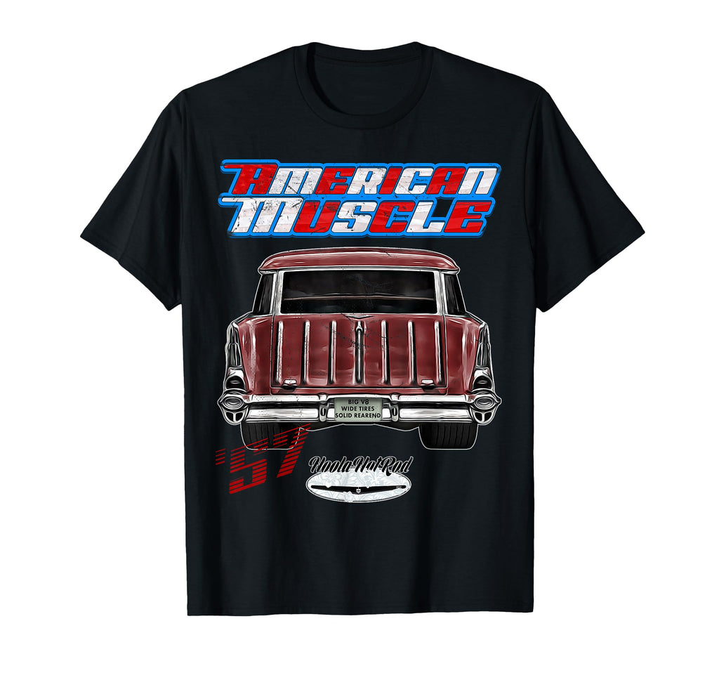 Rockabilly 1957 Nomad Beil Air Belair T-Shirt - Novelty Apparel for Adults - T-Shirt, Sweatshirt, Hoodie