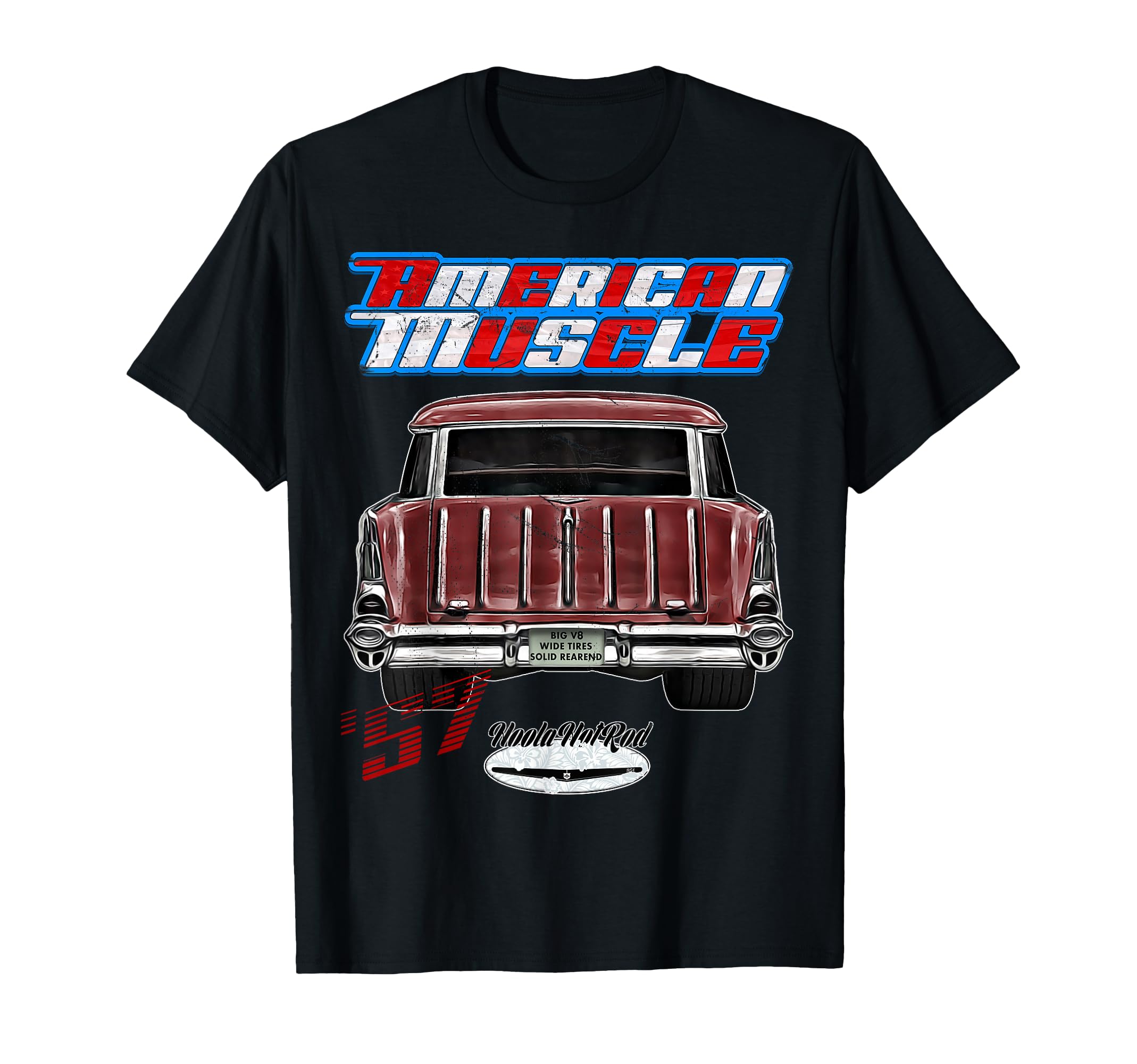 Rockabilly 1957 Nomad Beil Air Belair T-Shirt - Novelty Apparel for Adults - T-Shirt, Sweatshirt, Hoodie