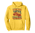 Trucks Forever Truck Distressed Hoodie - Streetwear Style Men Women - T-Shirt, Sweatshirt, Hoodie