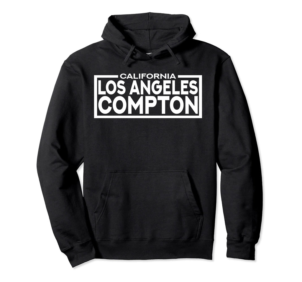 Los Angeles Compton California Hoodie - Unique Graphic for Adults - T-Shirt, Sweatshirt, Hoodie