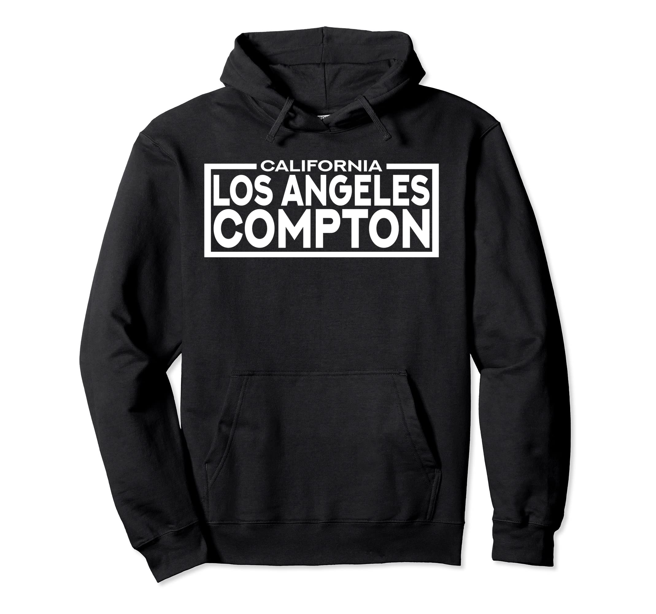 Los Angeles Compton California Hoodie - Unique Graphic for Adults - T-Shirt, Sweatshirt, Hoodie