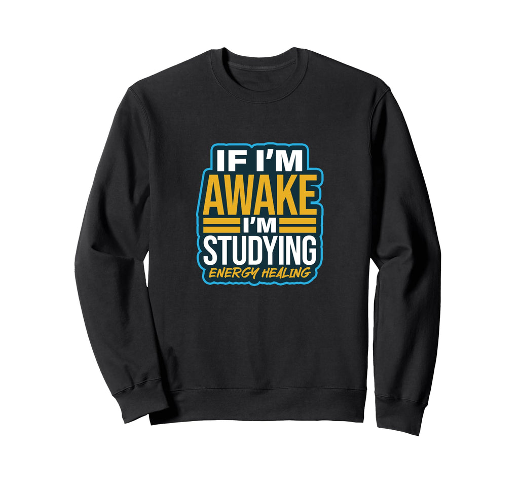 Energy Healing Chakra Crystals Sweatshirt - Aesthetic Graphic Men Women - T-Shirt, Sweatshirt, Hoodie