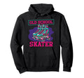 Roller Skating Skate 1970S Old School Hoodie - Fun Novelty Design Unisex - T-Shirt, Sweatshirt, Hoodie