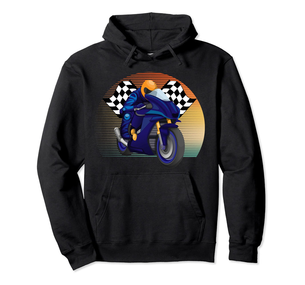 Motorbike Moto Gp Racing Fan Sport Hoodie - Unique Graphic for Adults - T-Shirt, Sweatshirt, Hoodie