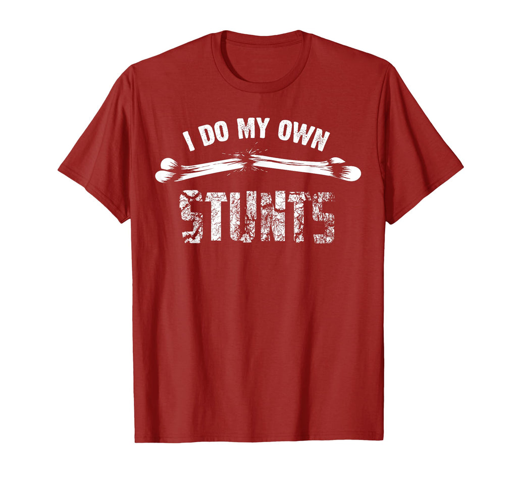 I Do My Own Stunts Proud Handicapped T-Shirt - Aesthetic Graphic Men Women - T-Shirt, Sweatshirt, Hoodie