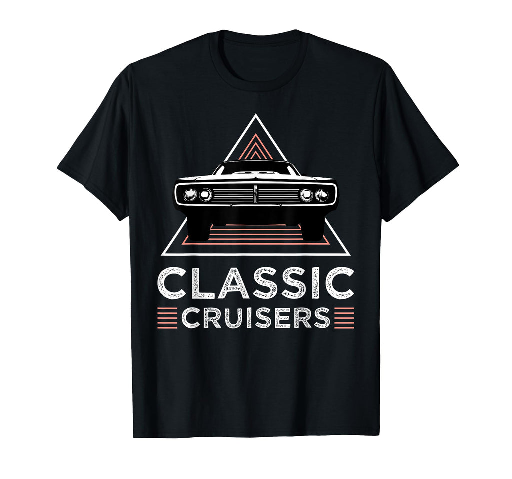 Cruisers Muscle Cars T-Shirt - Unique Graphic Unisex - T-Shirt, Sweatshirt, Hoodie