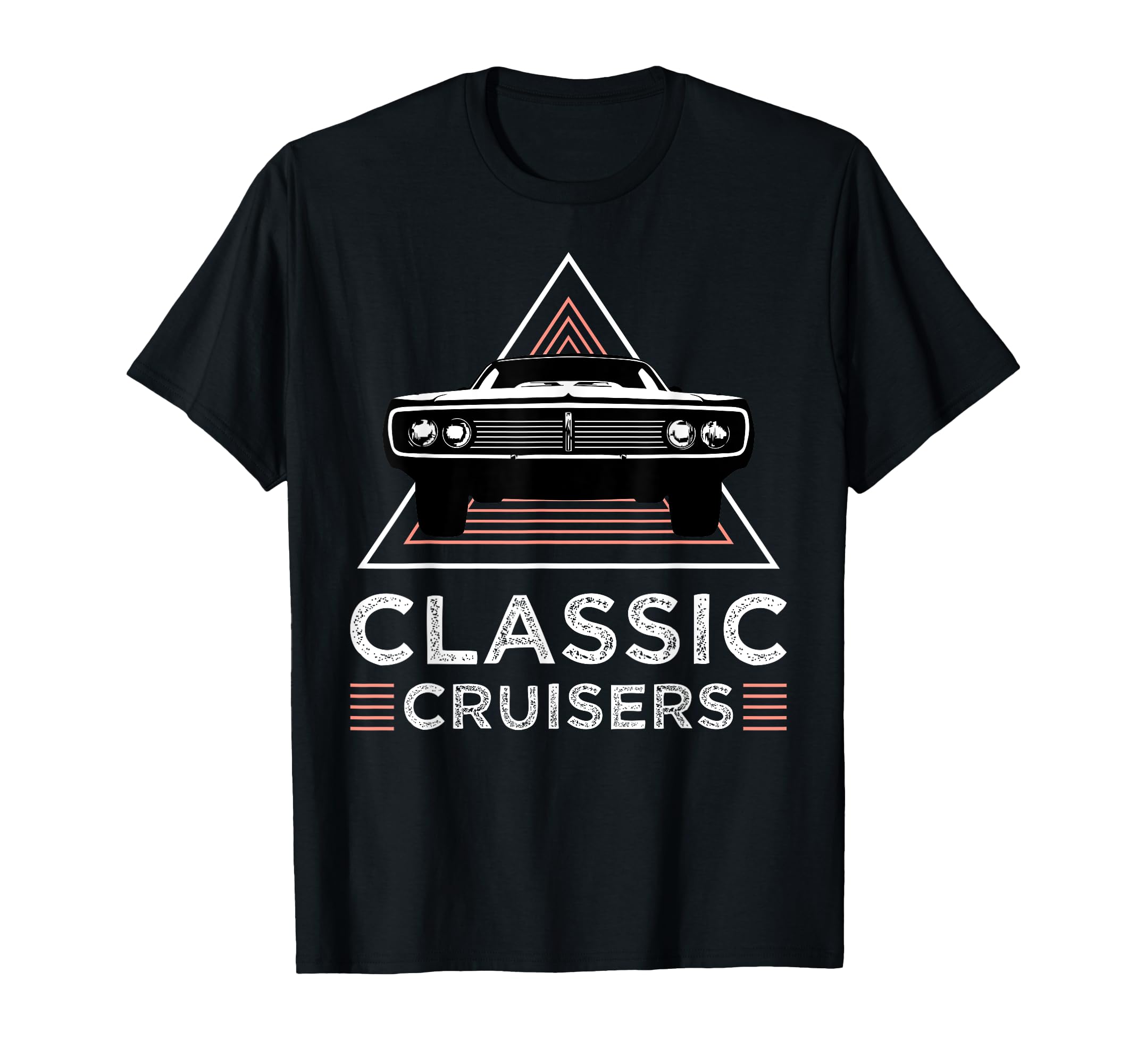 Cruisers Muscle Cars T-Shirt - Unique Graphic Unisex - T-Shirt, Sweatshirt, Hoodie