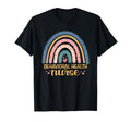 Behavioral Health Nurse Rainbow Mental T-Shirt - Novelty Apparel Men Women - T-Shirt, Sweatshirt, Hoodie