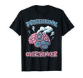 Professional Overthinker Brain Gears T-Shirt - Novelty Apparel Men Women - T-Shirt, Sweatshirt, Hoodie