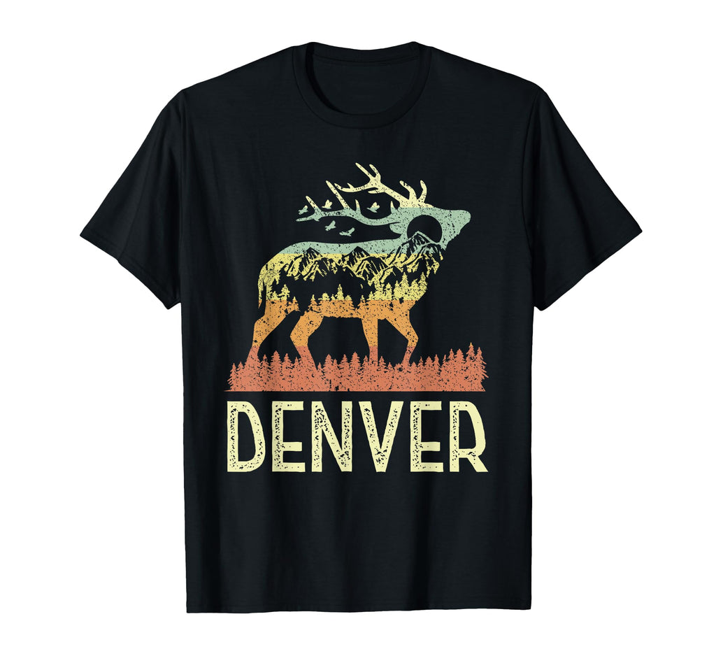Denver 70S 80S Nature T-Shirt - Unique Graphic Unisex - T-Shirt, Sweatshirt, Hoodie