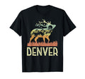 Denver 70S 80S Nature T-Shirt - Unique Graphic Unisex - T-Shirt, Sweatshirt, Hoodie