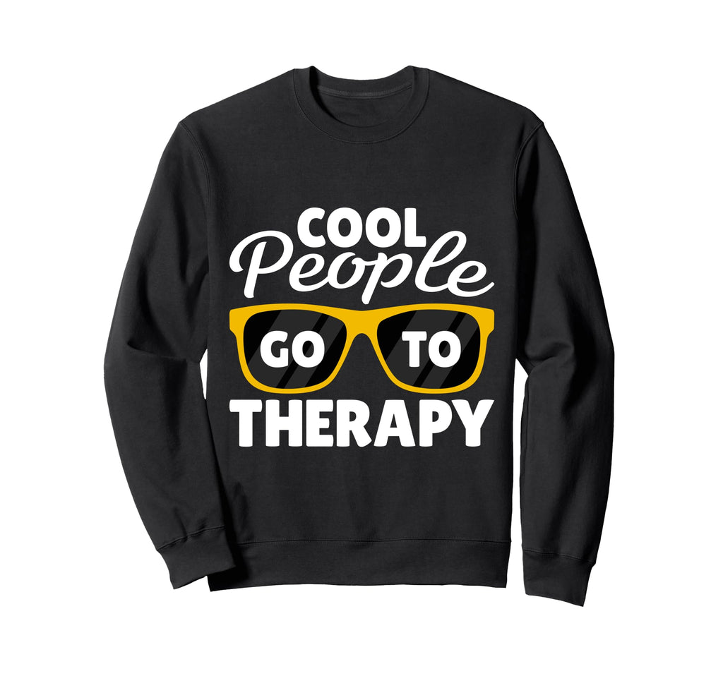 People Go To Therapy Mental Sweatshirt - Custom Art Print for Adults - T-Shirt, Sweatshirt, Hoodie