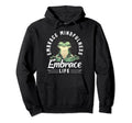 Morning Meditation Bliss Yoga Mindfulness Hoodie - Unique Graphic Unisex - T-Shirt, Sweatshirt, Hoodie