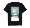 Winter Postcard Snow Cozy Bird T-Shirt - Minimalist Print for Adults - T-Shirt, Sweatshirt, Hoodie