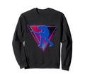 Retrowave Guitar Shredding 1980S Sweatshirt - Graphic Print Men Women - T-Shirt, Sweatshirt, Hoodie