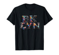 Brooklyn New York City Graffiti 80S T-Shirt - Minimalist Print Men Women - T-Shirt, Sweatshirt, Hoodie