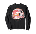 Beach Sunset Island Circle Sweatshirt - Casual Everyday Wear Men Women - T-Shirt, Sweatshirt, Hoodie