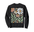 Wildflowers Flowers Pattern Summer Sweatshirt - Fun Novelty Design Unisex - T-Shirt, Sweatshirt, Hoodie