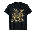 Funny Cowboy Easter Bunny Western T-Shirt - Custom Art Print Men Women - T-Shirt, Sweatshirt, Hoodie