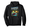 80S School Year Complete 3Pm Clock Hoodie - Novelty Apparel for Adults - T-Shirt, Sweatshirt, Hoodie
