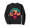 Iced Tea Synthwave 80S Retrowave Sweatshirt - Streetwear Style Unisex - T-Shirt, Sweatshirt, Hoodie