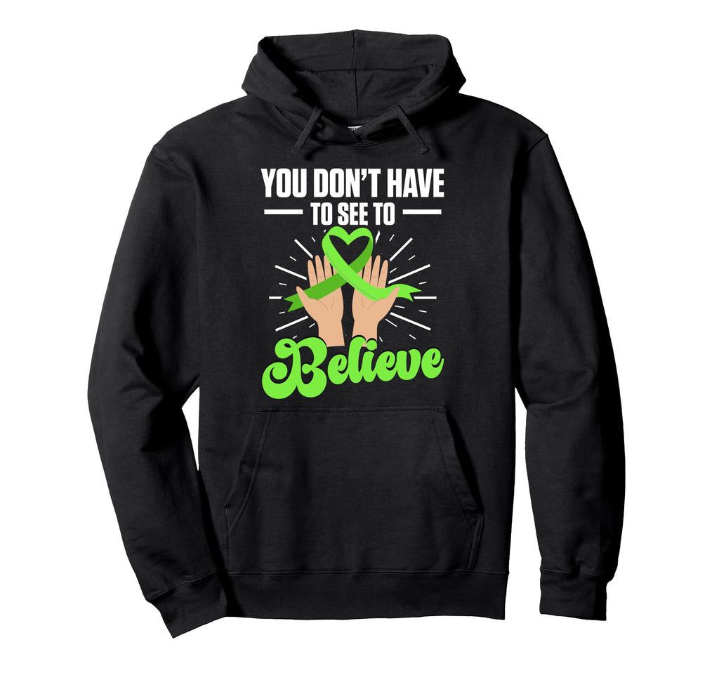 Mental Health Awareness Month Anxiety Hoodie - Custom Art Print Unisex - T-Shirt, Sweatshirt, Hoodie