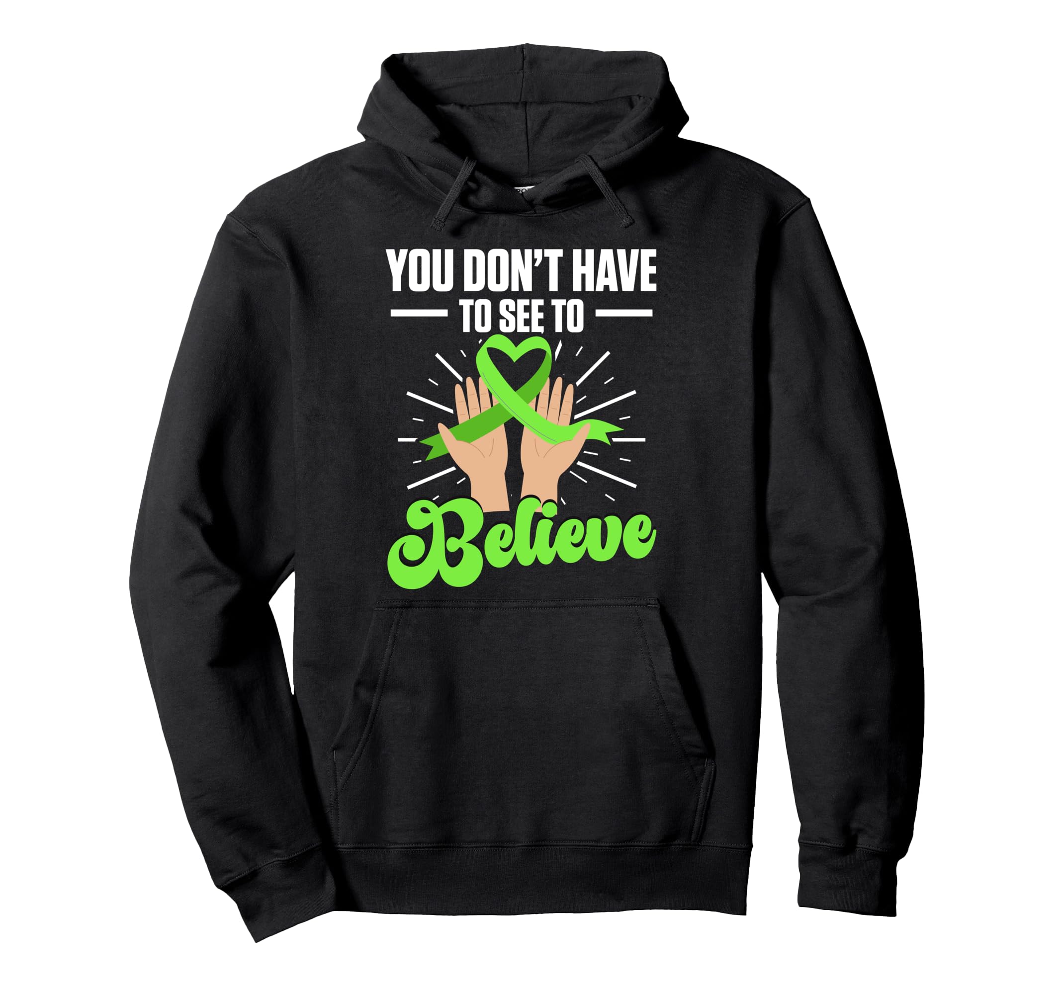 Mental Health Awareness Month Anxiety Hoodie - Custom Art Print Unisex - T-Shirt, Sweatshirt, Hoodie