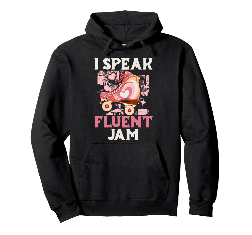 Roller Derby Skate Colorful Roller Hoodie - Minimalist Print for Adults - T-Shirt, Sweatshirt, Hoodie